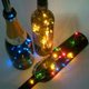 thumbnail image 4 of 6 unidades de luces LED para botellas de vino, corcho, luces para botellas, cadena de luces, luces para botellas con corchos, coloridas, 4 of 6