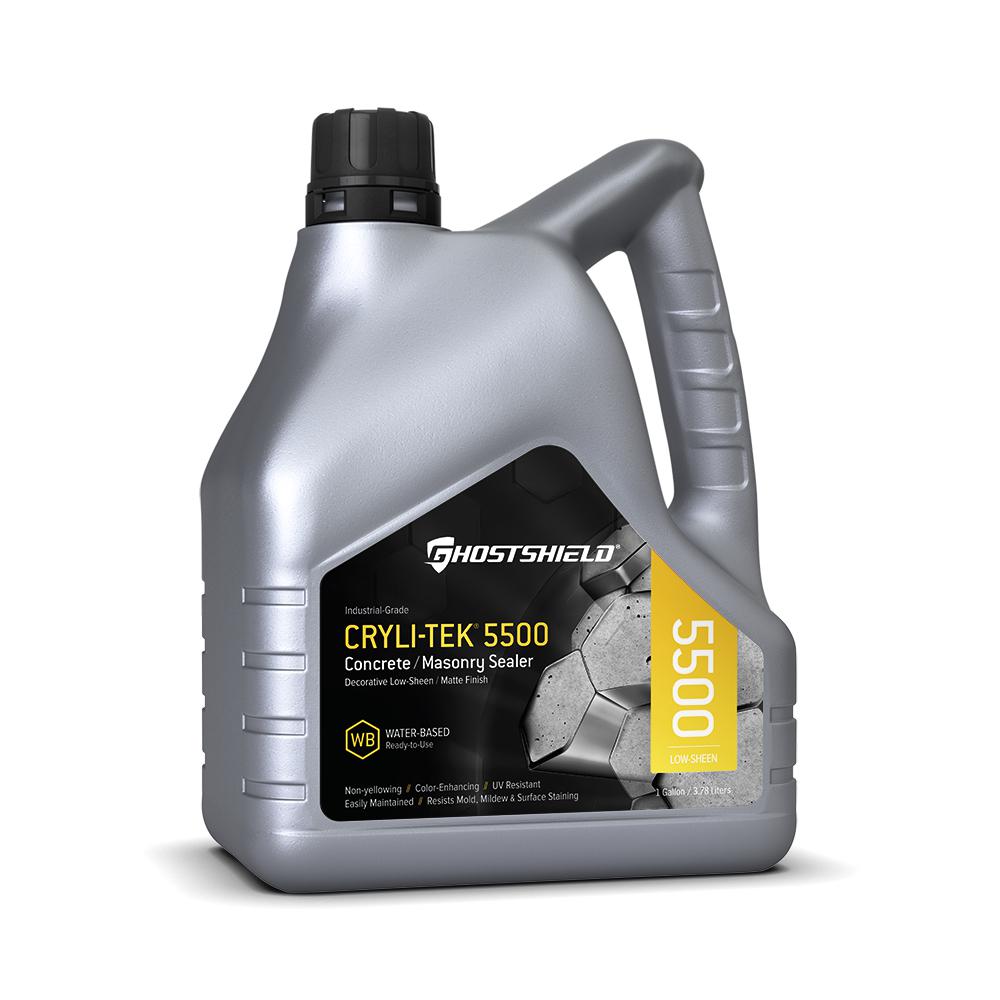 Active Elements Water-Based Acrylic Concrete Sealer – Interior Floor, 1 Gallon, Scrubbable
