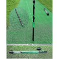 thumbnail image 2 of Yaju Golf Alignment Training Sticks Direction Indicator Cable Golf Alignment Aid Practice Rods Outdoor Sports Golf(1pcs, Green, 2 of 2