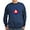 Navy, variant on CafePress - Slovakia - Classic Crew Neck Sweatshirt
