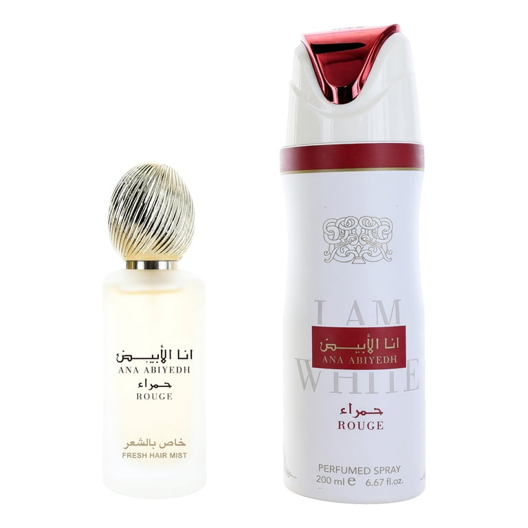 Ana Abiyedh Rouge by Lattafa, 3 Piece Gift Set for Unisex