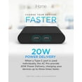 thumbnail image 6 of iHome 40W USB-C Multiport Wall Charger, 2-Port AC Adapter, Dual Fast Charging, 6 of 7