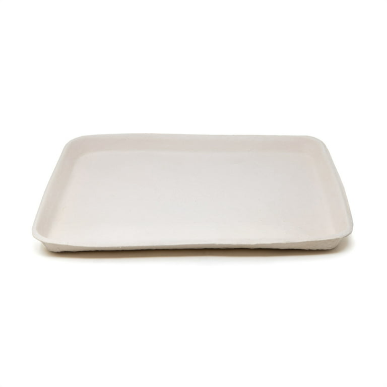Pactiv EarthChoice® Fiber Blend Cafeteria Tray - 9 x 12 x 1, Natural