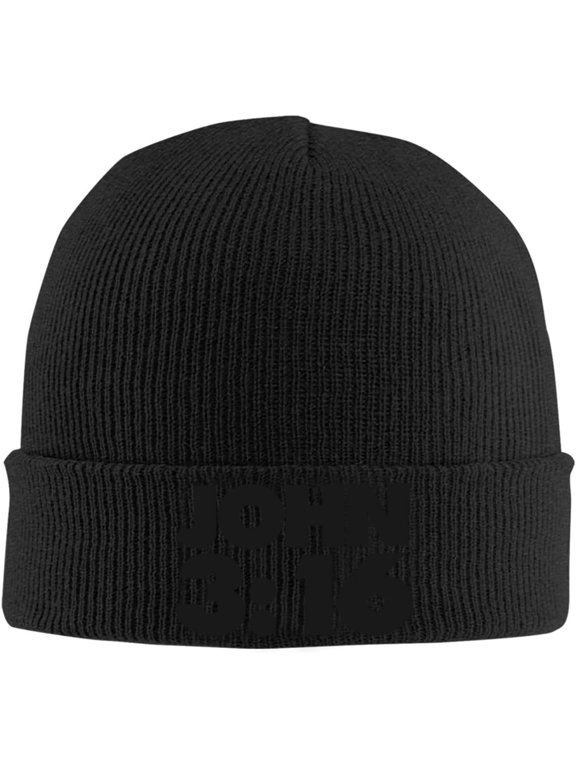 John 3:16 Jesus Believer Beanie Hat Men Knit Skull Cap Women Winter Warm Hat Knitted Hat Slouchy Stocking Hat Black