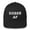 Black, variant on Sober AF White font 4-sided print AA slogans sayings One Day at a Time No Matter What Flexfit Cap Recovery Hat (Grey, S/M)