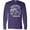 Purple, variant on Inktastic Summer Vacation Mode Pensacola Beach Florida Long Sleeve T-Shirt