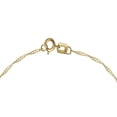 thumbnail image 5 of Cadena de Oro 10k Horoz Tejido Singapur 40cm, 5 of 5