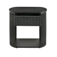 thumbnail image 5 of Weston Home Shirley Black Finish 1-Drawer End Table, 5 of 10