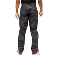thumbnail image 3 of G-Style USA Men's Relaxed Straight Fit Work Cargo Pants 6CP01 - Black Camo - 38/34, 3 of 6