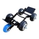 thumbnail image 4 of Carro para Ruedas de Motocicleta Dolly de Neumáticos Soporte de Acero Plegable Portátil con Ruedas Antideslizantes Adecuado para Reparación de Llantas de Motocicletas E Bikes Emergencias en, 4 of 8