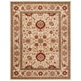 thumbnail image 3 of Safavieh Lyndhurst Victoria Floral Area Rug, Ivory, 8' x 11', 3 of 11