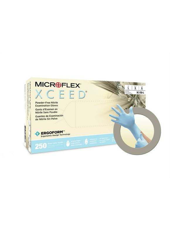 MICROFLEX Glove XCEED XC-310 Nitrile, Size M