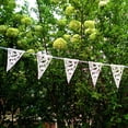 thumbnail image 3 of Banderín de 8 M, banderín, banderines, banderines, de cumpleaños, boda, decoración colgante, 3 of 4