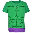 thumbnail image 5 of Avengers Ironman, Captain America and Hulk Boys 4 Pack Roleplay Short Sleeve Tees, 4-7, 5 of 5