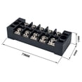 thumbnail image 4 of Bloques de regleta de terminales de tornillo Sunnimix 25A 5P Piezas, 4 of 8