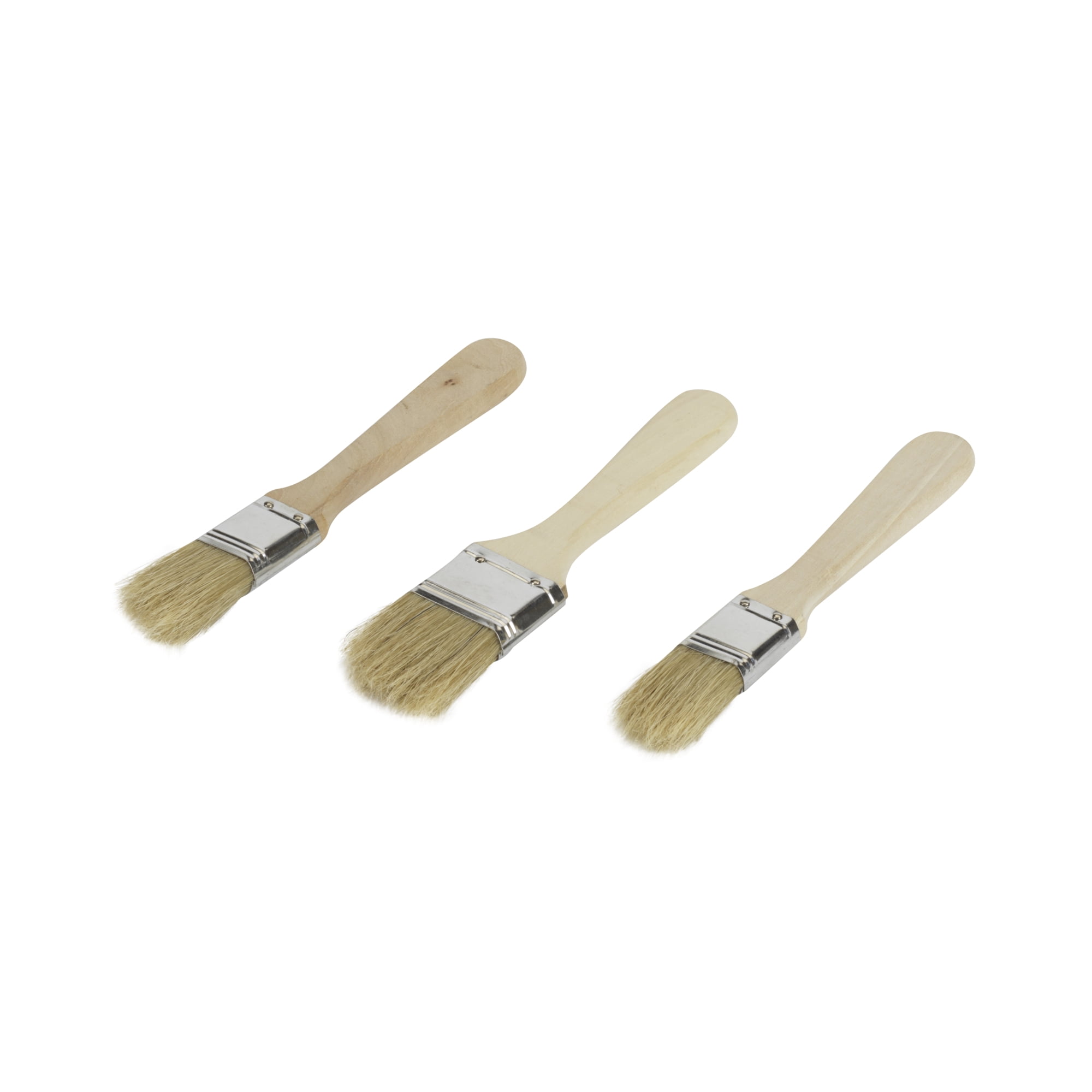 Great Choice Products GCP-1205-06200 3Pcs Pastry Basting Brushes