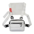 thumbnail image 2 of Flmtop Adjustable Shoulder Pouch Chest Rig Bag Vest Sack Backpack Holder for Men Women, 2 of 9