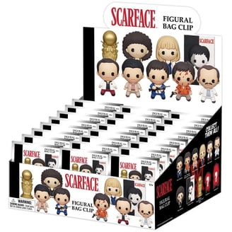 3D Figural Keyring 20th Television Animation Mystery Box (24 Pack