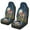 Aesthetic Mushroom Moon, variant on Yuyamidu Tropical Hibiscus Car Seat Covers Front Seats Only Palm Leaves Car Front Seat Protective Cover Waterproof Seat Covers for Cars Trucks SUVs Auto Interior Accessories