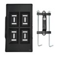 thumbnail image 4 of Battery Tray Bracket Kit, Recessed Slots Design, Powerful Function, Advanced Materials, Professional Production for 27 30 31 Series Batteries, 4 of 8