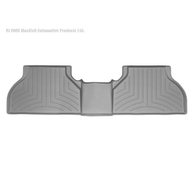 Weathertech Floor Liner 4614982 FloorLiner; Molded Fit; Gray; Thermoplastic Polyolefin TPO Vacuum Formed Material; 1 Piece