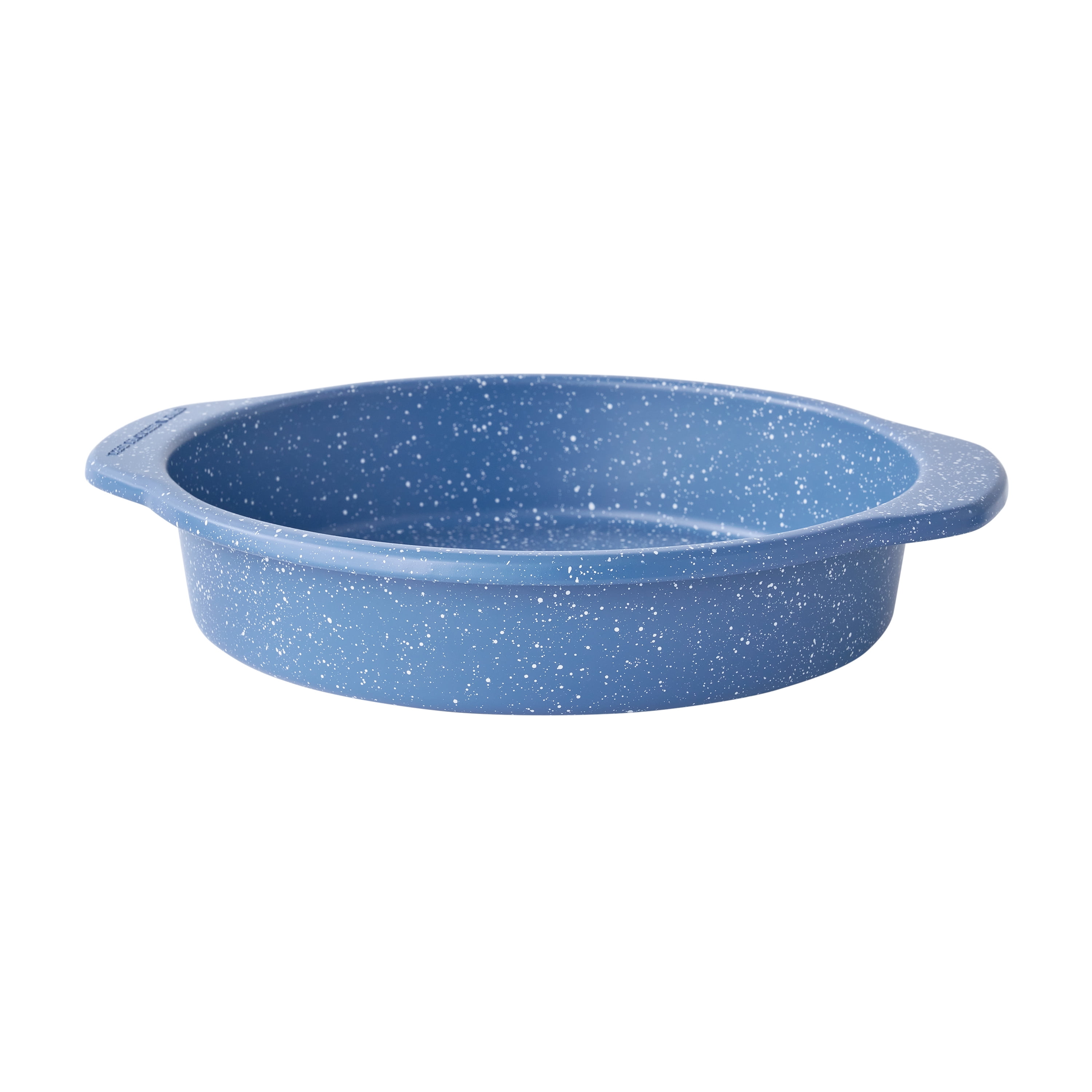 The Pioneer Woman 7-Piece Aluminized Steel Bakeware Set, Nonstick, Blue Speckle