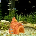thumbnail image 4 of ZPAQI Aquarium Decoration Conch House Betta Shelters Hiding Spots for Aquatic Pets, 4 of 11