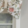 thumbnail image 2 of Gianna Suspender 3in Rod Pocket Ribbon Tie Window Valance 50in x 17in by RLF Home, 2 of 2