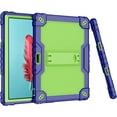 thumbnail image 2 of FIEWESEY Case for Sky PAD 10 10.1" Tablet Case,Heavy-Duty Drop-Proof Shockproof Hybrid Kids Protective Case for Sky PAD 10 Tablet 10.1 inch Tablet (Navy Blue/Green), 2 of 5