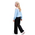 thumbnail image 2 of Grblisyd Tween Girls Outfits Off Shoulder Top and Elastic Waist Pants Cute Fall Winter Clothes Machine Washable Sweet Cool Style, 2 of 2