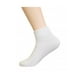 thumbnail image 2 of pares de calcetines circulatorios de tobillo para diabéticos, soporte de salud para hombre, ajuste blanco, talla 9-11, 2 of 7