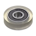 thumbnail image 1 of Unique Bargains Roulement à Rouleau à Poulie en PU 6x22x6 mm, Roue de Guidage Revêtue de Polyuréthane pour Usage Industriel, Vert, 1 of 5