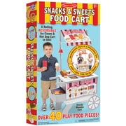 Melissa & Doug Snacks & Sweets Food Cart Play Set