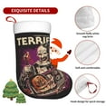 thumbnail image 5 of Terrifier Christmas Stocking Xmas Decorative Sock Double-Sided Print Hanging Gift Sock For Party & Tree Decoration 1pcs, 5 of 8