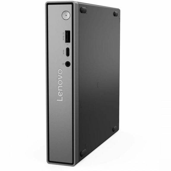 Lenovo ThinkCentre neo 50q Gen 5 13B9002XUS Desktop Computer - Intel Core 5 210H - 16 GB - 512 GB SSD - Tiny - Black - Intel Chip - Windows 11 Pro - Intel DDR5 SDRAM - English (US) Keyboard - IEEE ...