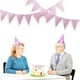thumbnail image 5 of Banderín para fiesta de cumpleaños Bearachild triangular Azul 16.4 pies, 5 of 6