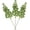 Green, variant on Saitec 15 Pack Christmas Glitter Berries Stems, 7.8Inch Artificial Christmas Picks for Christmas Tree Ornaments, DIY Xmas Wreath, Crafts, Holiday and Home Decor (Light Purple)