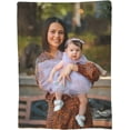 thumbnail image 4 of AISENIN Custom Picture Blanket Personalized Blanket with Photos Customized Blanket Flannel Throw Blankets for Adult Kids Birthday Christmas, 4 of 5