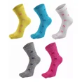 thumbnail image 5 of Calcetas Cinco Dedos Deportivos Mujer 5 Pares, 5 of 5