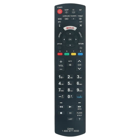 New GXKA Replaced Remote Control fit for Sanyo LCD LED TV HD Television