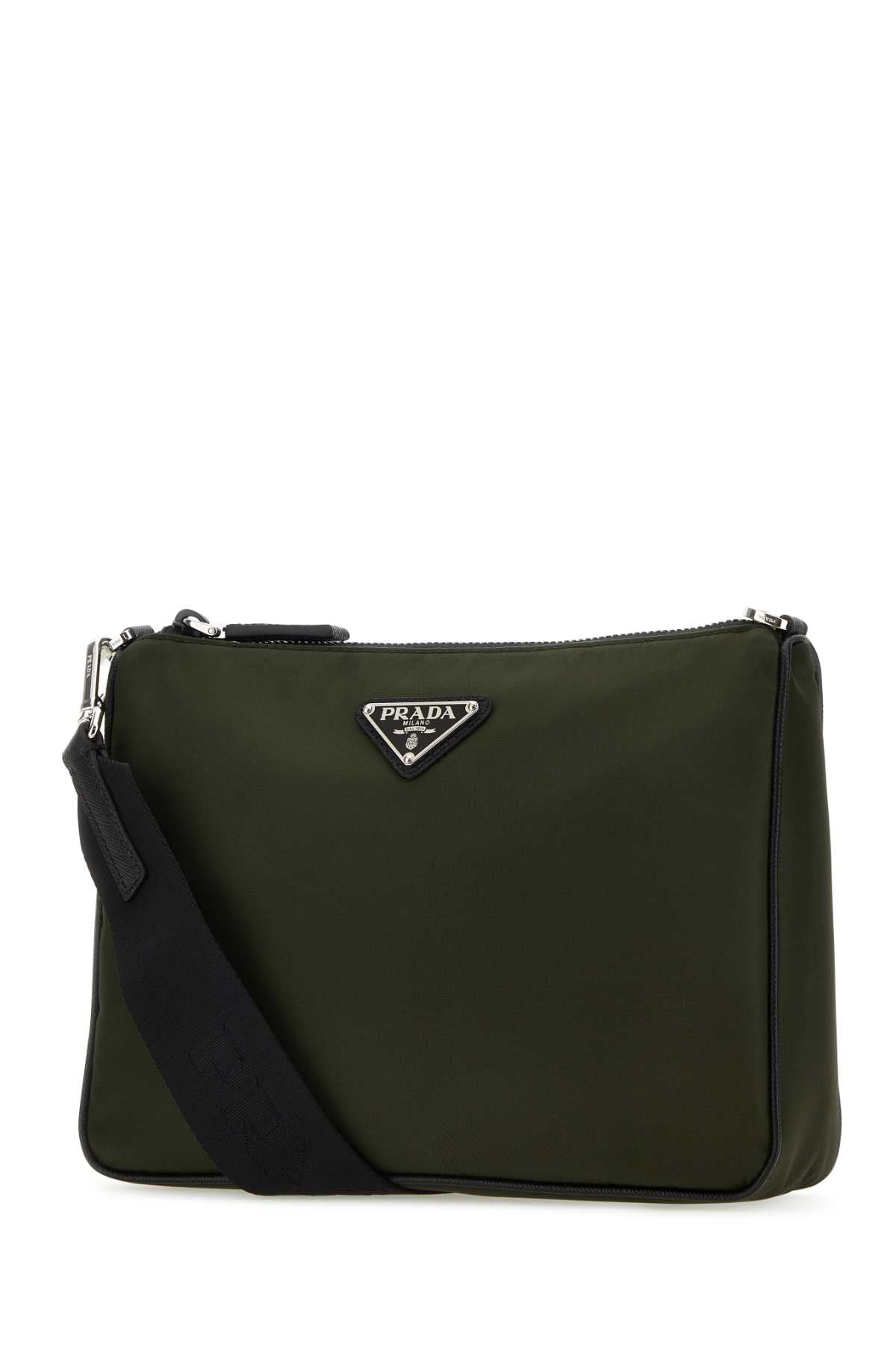 Prada army best sale green bag