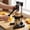 Black, variant on Cast Iron Citrus Juicer, Extra-Large Manual Hand Press, Heavy Duty Countertop Squeezer for Fresh Orange Juice, Gray