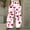 Multicolor#16, variant on Rollbacks & More LEBONYARD Sweatpants for Women Plus Size with Pockets,Women Casual Printing Pockets Elastic Mid-Waist Comfortable Wide-Legged Loose Pants Multicolor S