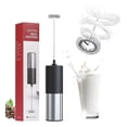 thumbnail image 1 of Batidor Espumador Leche Electrico Acero Inoxidable, 1 of 3