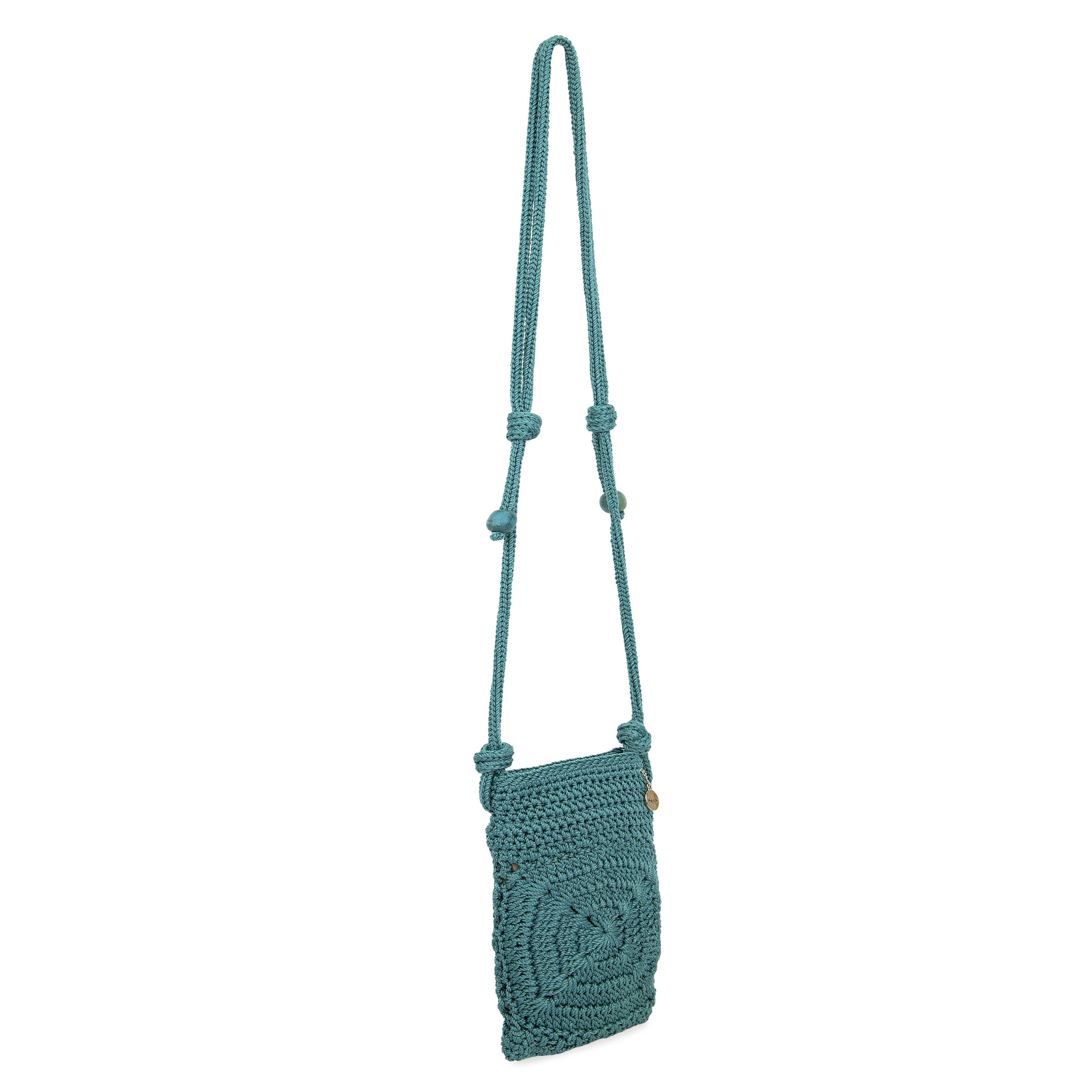 The Sak Josie Mini Crossbody , Hand-crochet, Recycled