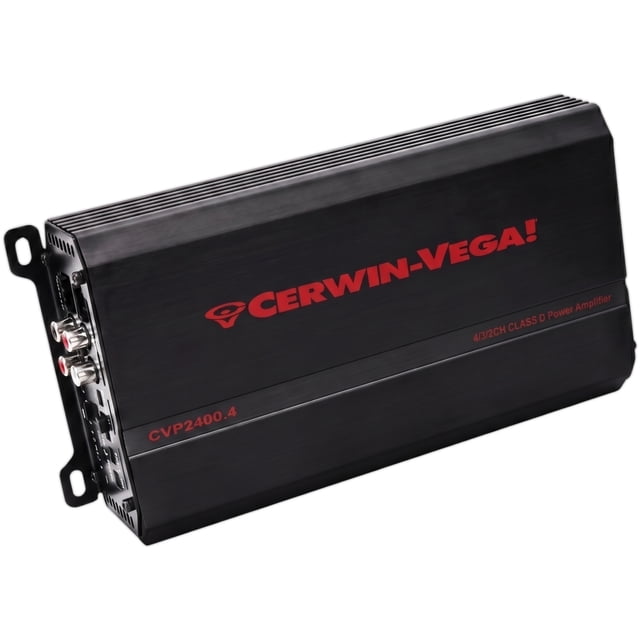 Amplificador Cerwin Vega CVP2400.4 4 Canales Clase D 2400W