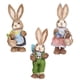 thumbnail image 2 of Pascua Simulación Conejo De Paja Conejito Encantador Exquisito Suministros De Decoración Navideña Para Niños Amigos Cateissary HA039433-01, 2 of 5