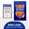 thumbnail image 2 of Dr Teal's Epsom Salt Magnesium Soak, Soothe & Comfort with Oat Milk & Argan Oil, 3 lbs, 2 of 9