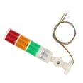 thumbnail image 1 of Alarme Lumineuse avec Indicateur LED et Son Buzzer 24VDC, 1 of 7