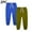 Dark Blue, variant on ITSAME Boys Sweatpants 2-Piece, Elastic Waist Drawstring Jogger Tapered Pants with Pockets Rose Gold 5T